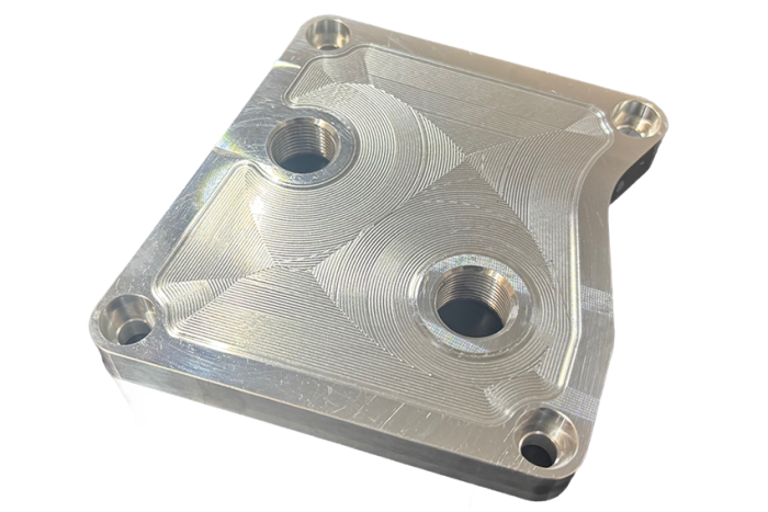 LC300 Oil Cooler Plate